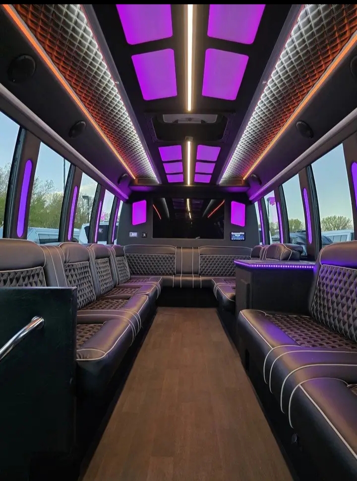 2014 Ford E-450 Limo Bus
