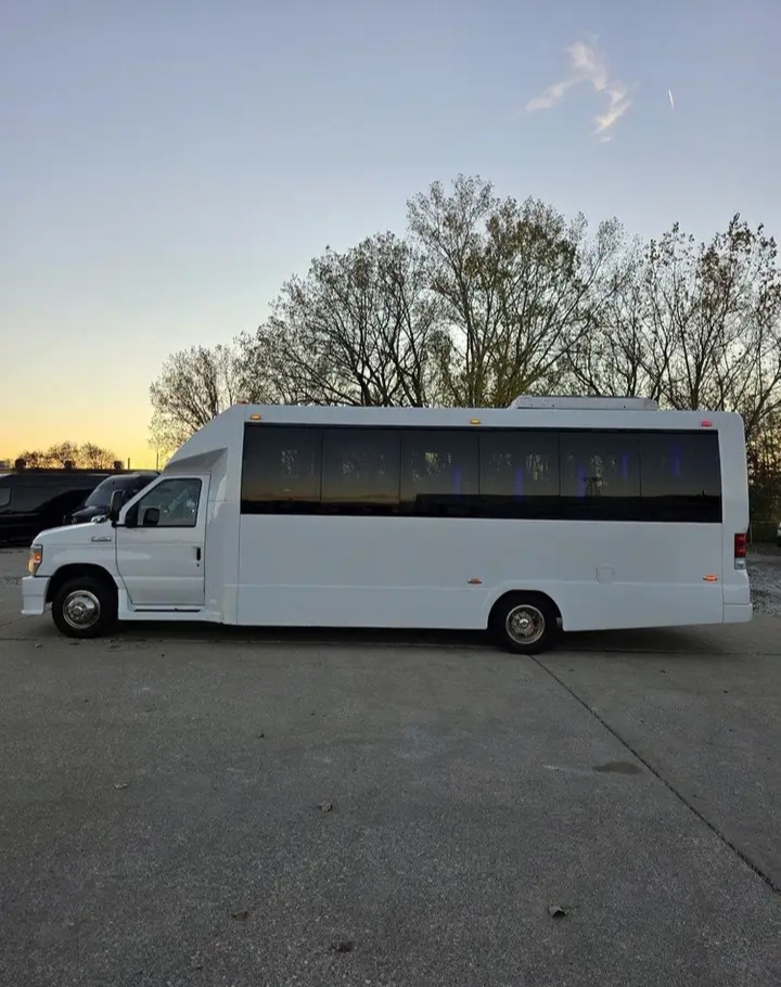 2014 Ford E-450 Limo Bus