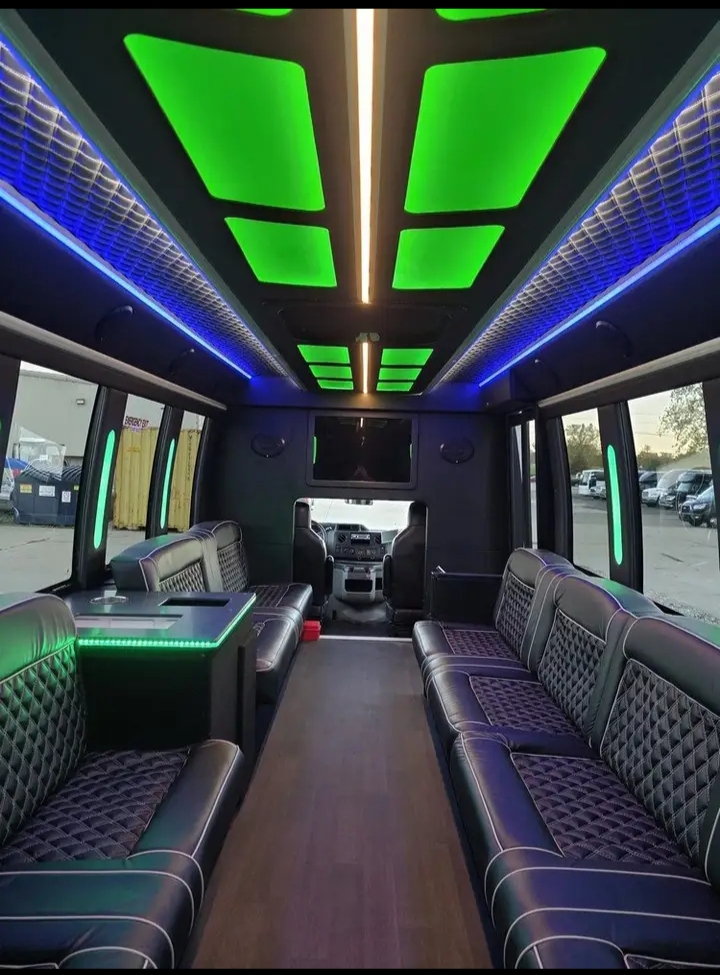 2014 Ford E-450 Limo Bus