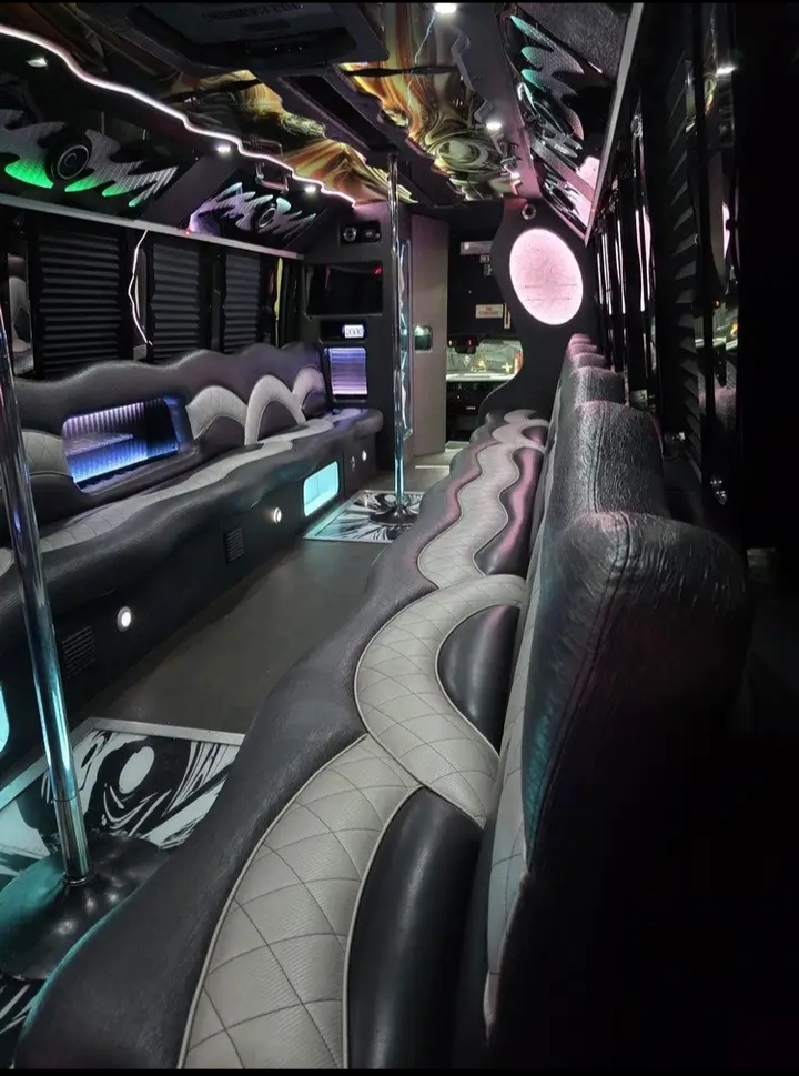 2015 Ford F-550 Limo Bus