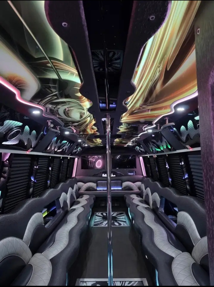 2015 Ford F-550 Limo Bus