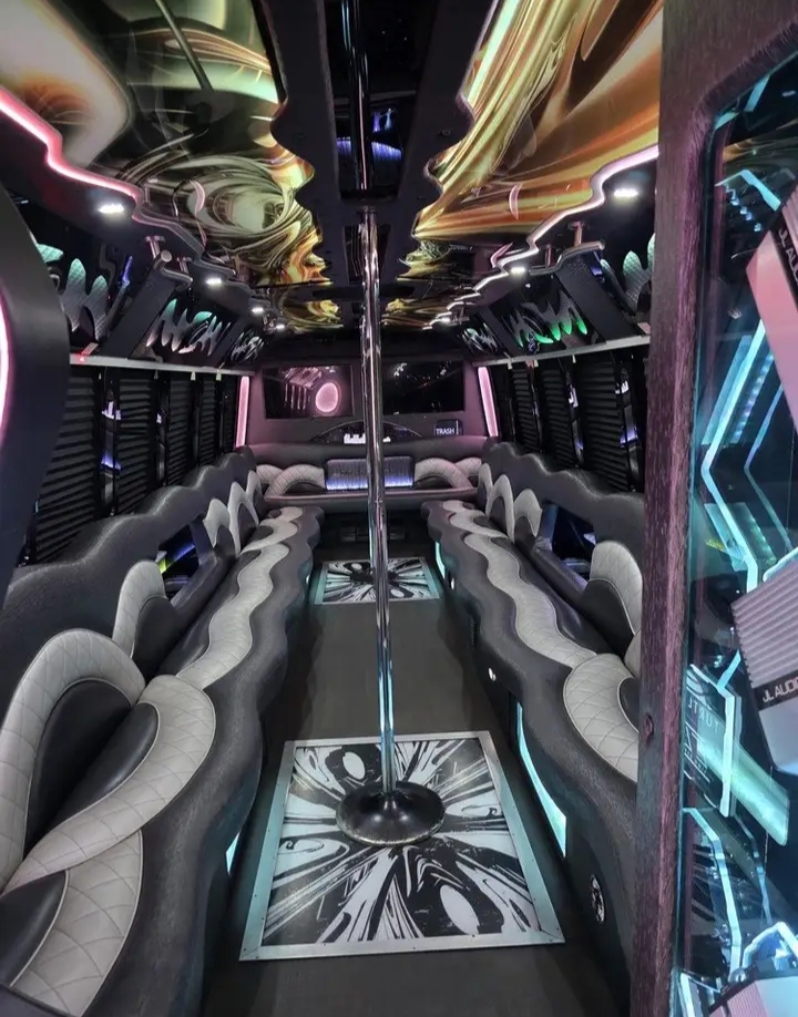 2015 Ford F-550 Limo Bus
