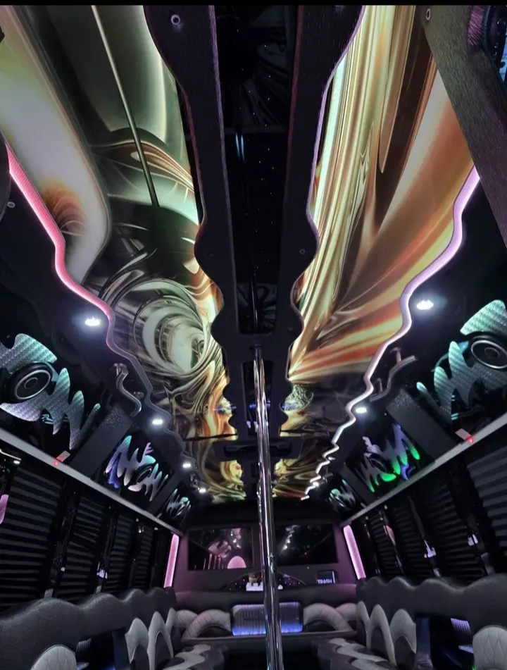 2015 Ford F-550 Limo Bus