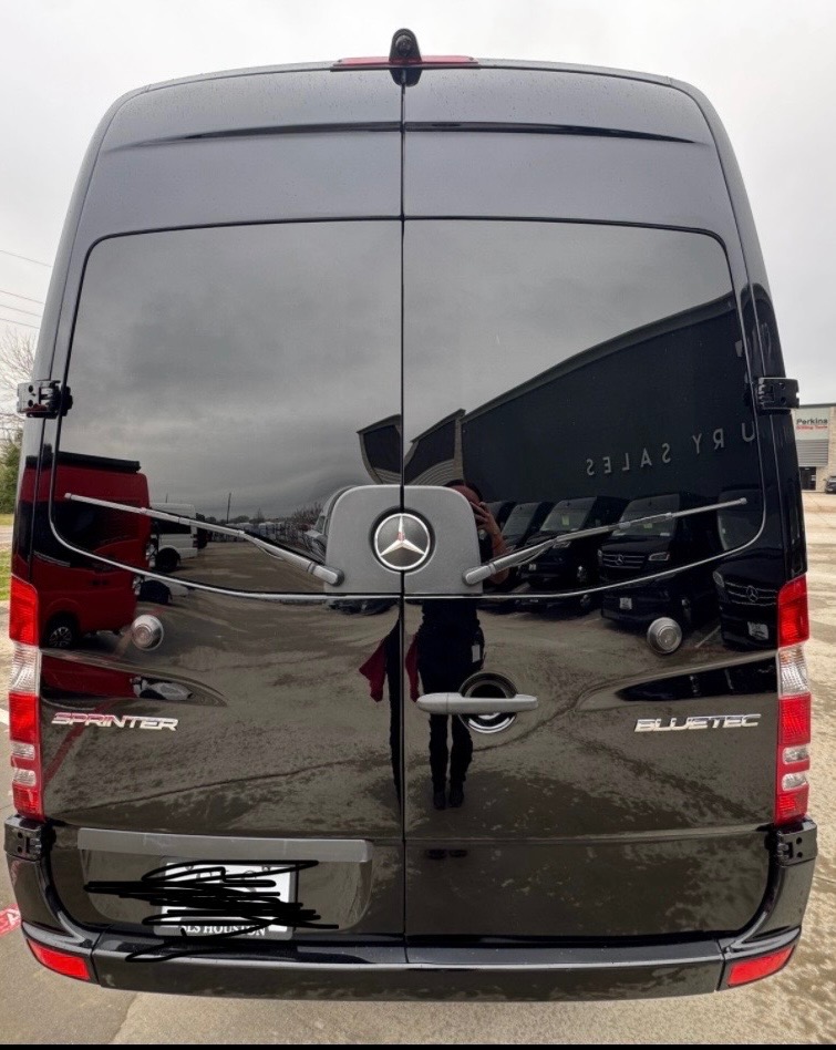 Mercedes-Benz Sprinter 2018