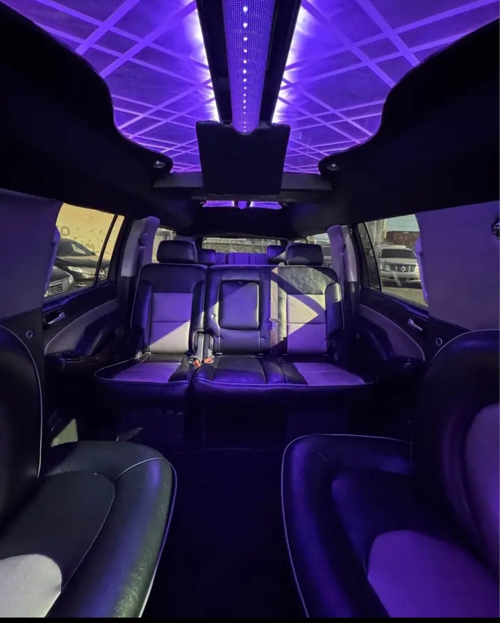 2015 GMC Yukon XL Limousine