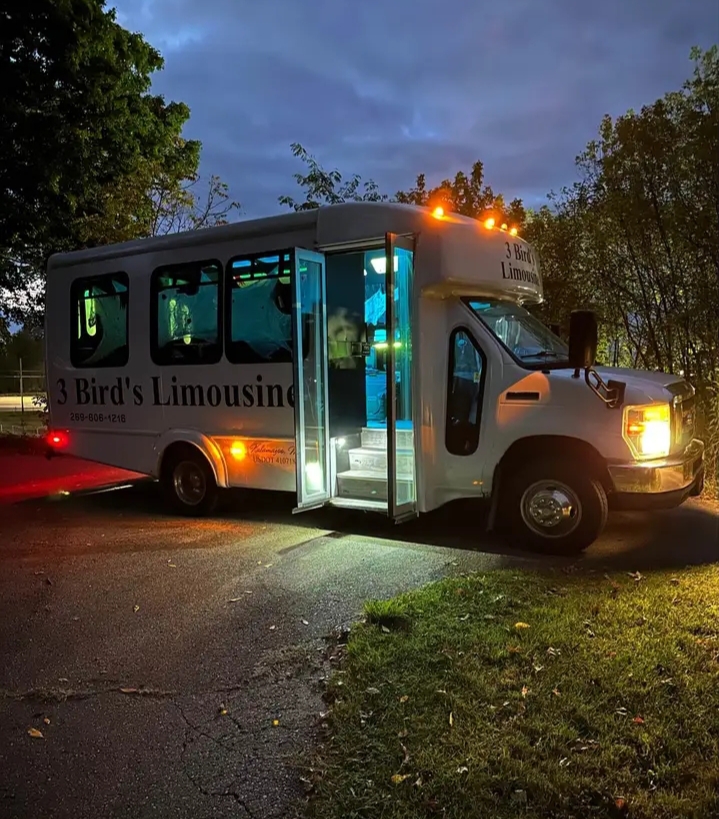 2012 Ford E-350 Limo Bus