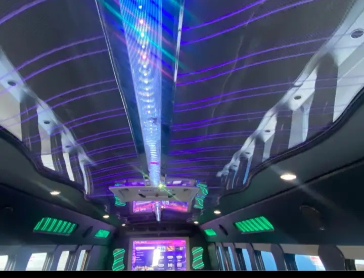 2009 Chevrolet Kodiak Party Bus