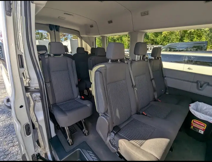 2015 Ford Transit Shuttle Van