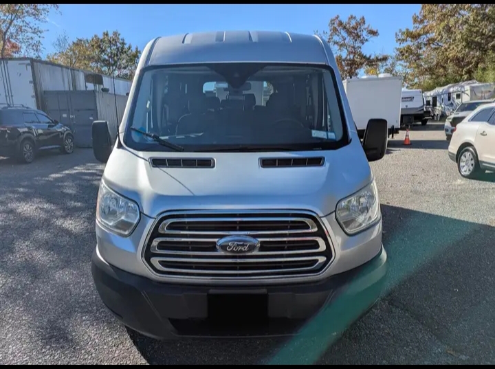 2015 Ford Transit Shuttle Van