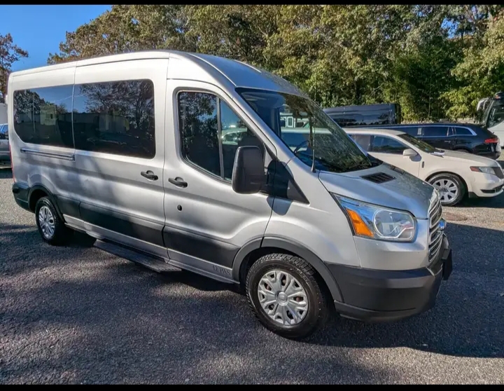 2015 Ford Transit Shuttle Van