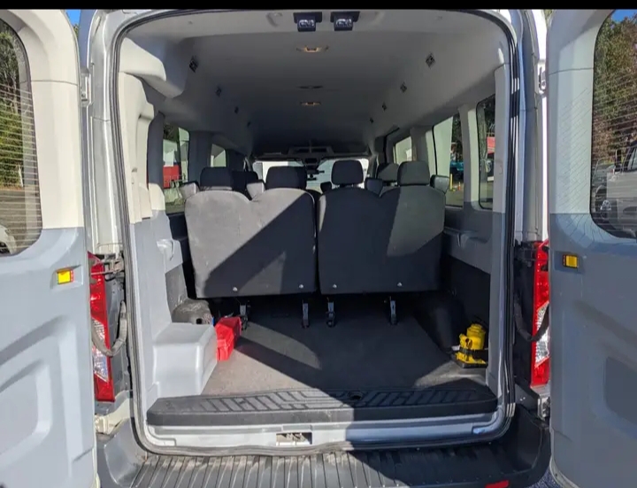2015 Ford Transit Shuttle Van