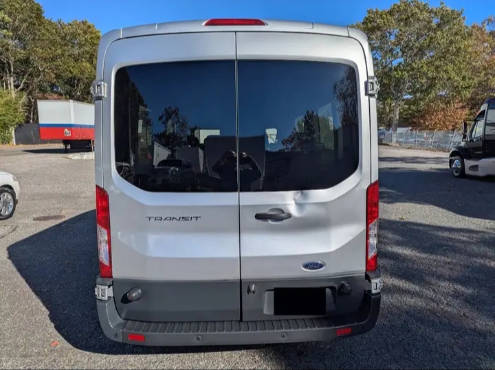 2015 Ford Transit Shuttle Van