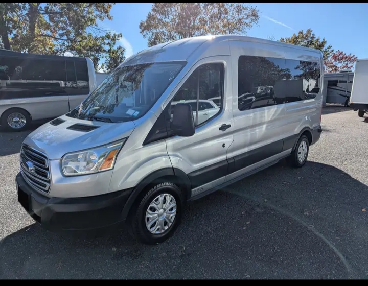 2015 Ford Transit Shuttle Van