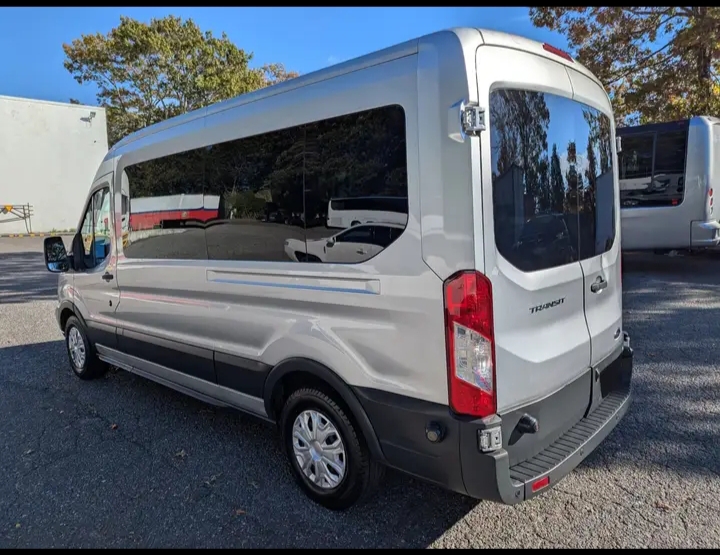 2015 Ford Transit Shuttle Van