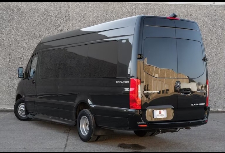 2020 Mercedes Benz Sprinter