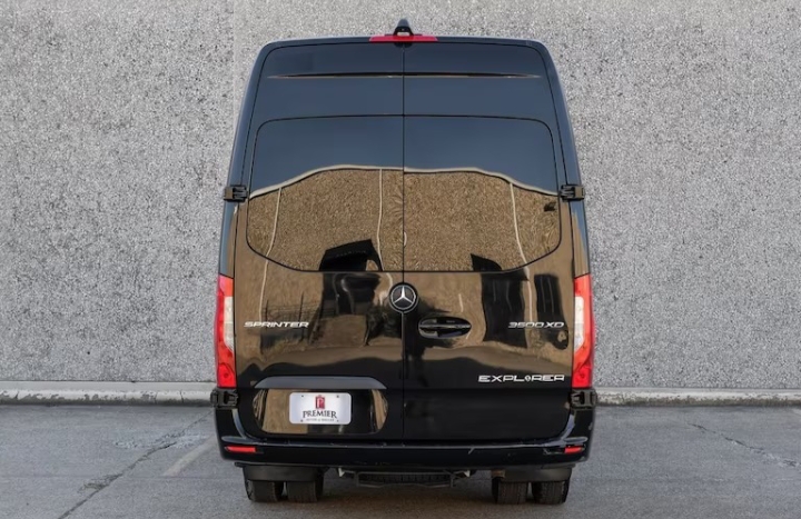 2020 Mercedes Benz Sprinter