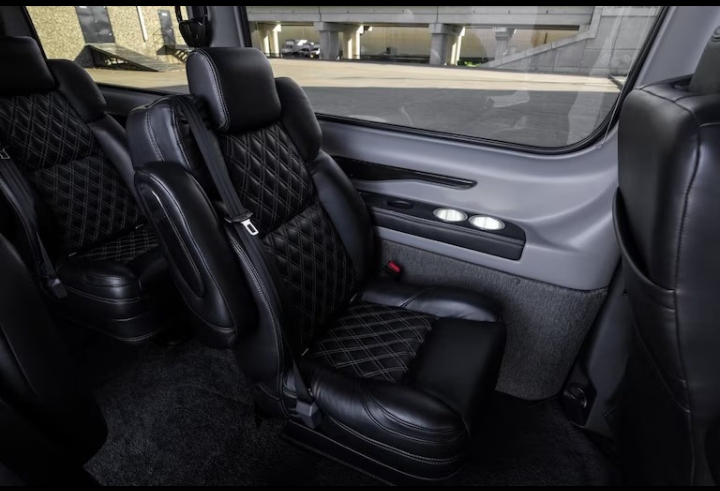 2020 Mercedes Benz Sprinter