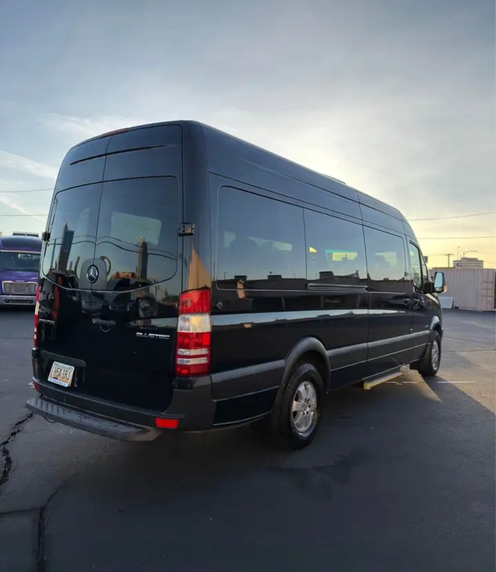 2014 Mercedes Benz Sprinter
