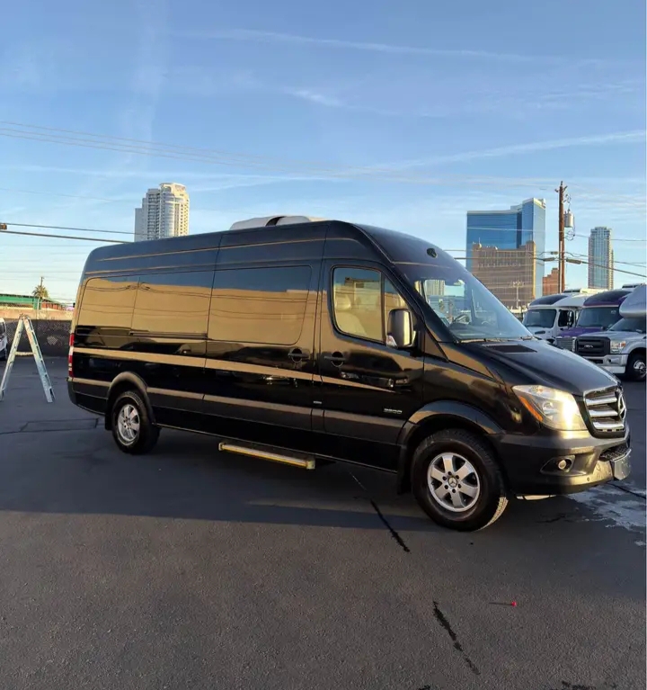 2014 Mercedes Benz Sprinter