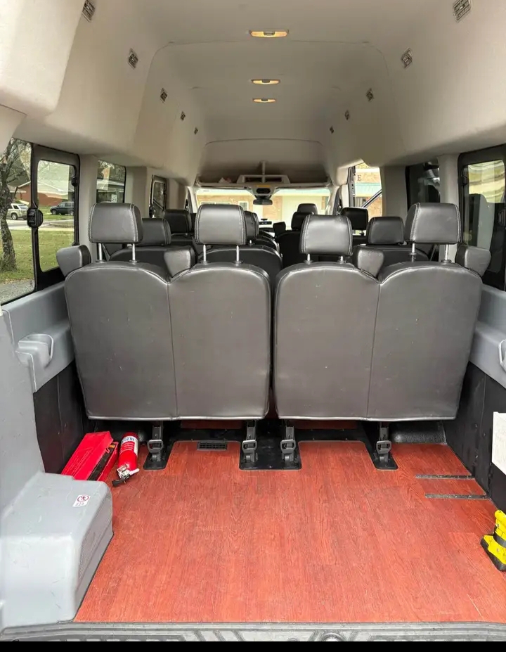 2016 Ford Transit Shuttle Van