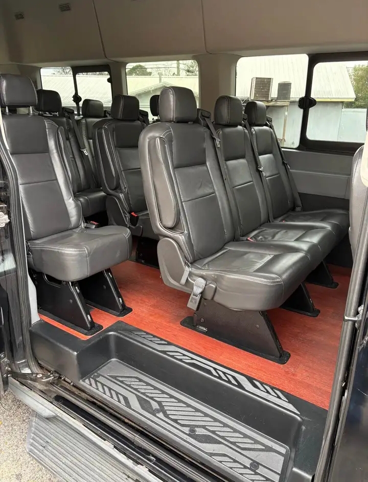 2016 Ford Transit Shuttle Van