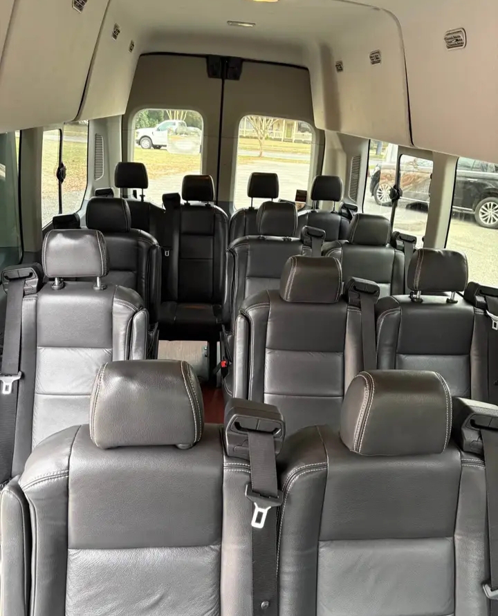 2016 Ford Transit Shuttle Van