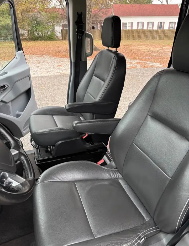 2016 Ford Transit Shuttle Van