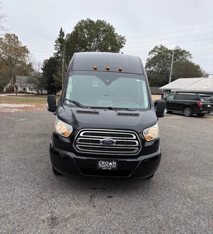 2016 Ford Transit Shuttle Van