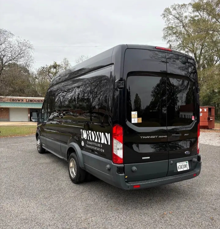 2016 Ford Transit Shuttle Van