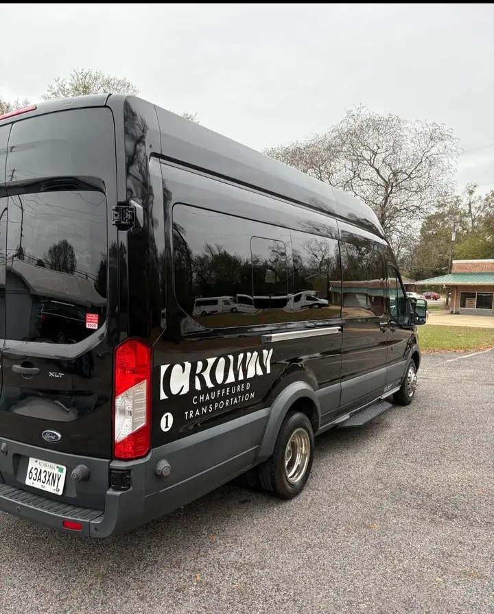 2016 Ford Transit Shuttle Van