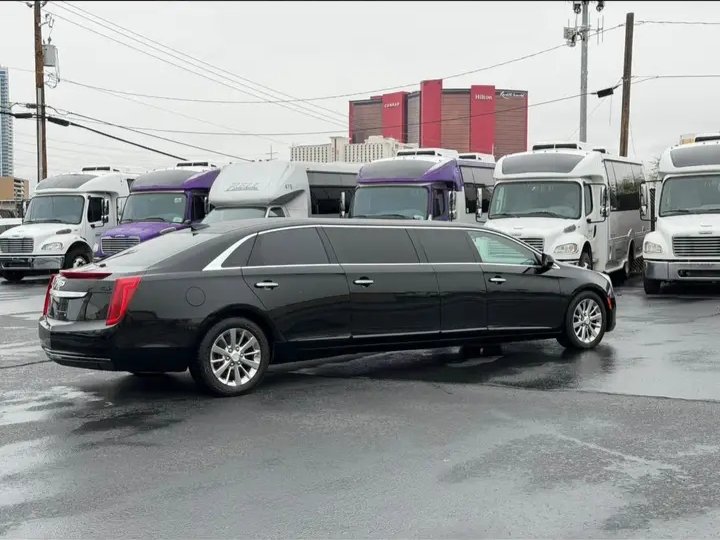 2016 Cadillac XTS Limousine