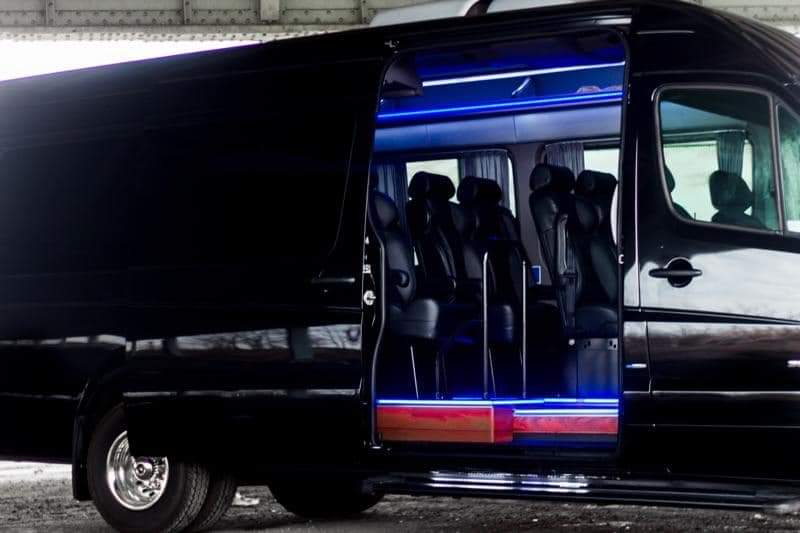 Mercedes-Benz Sprinter 2015