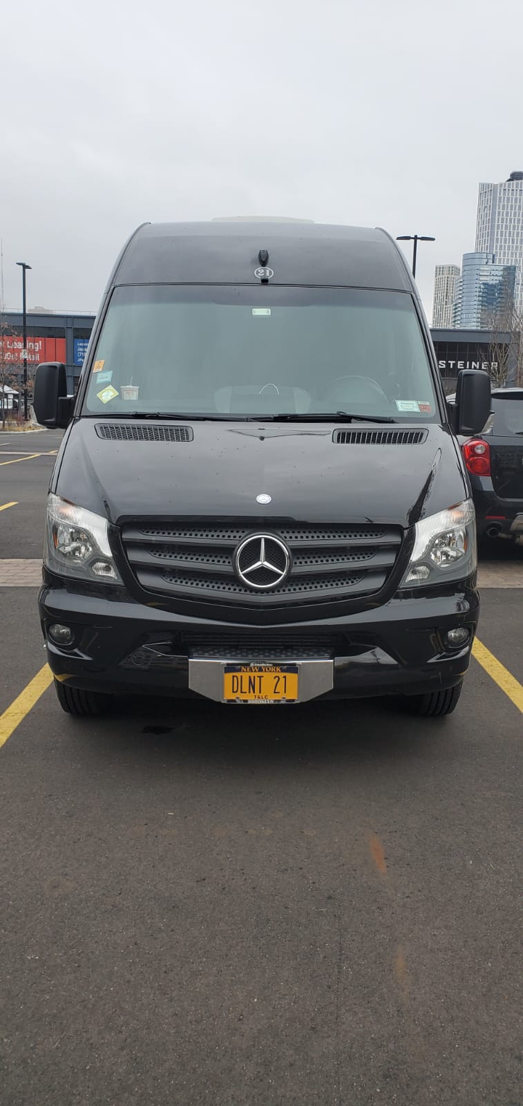 Mercedes-Benz Sprinter 2015