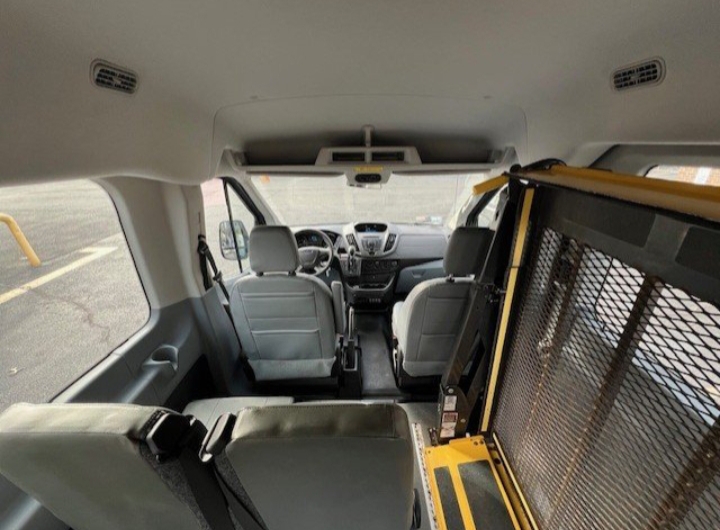2017 Ford Transit Shuttle Van