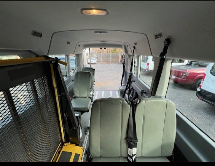 2017 Ford Transit Shuttle Van