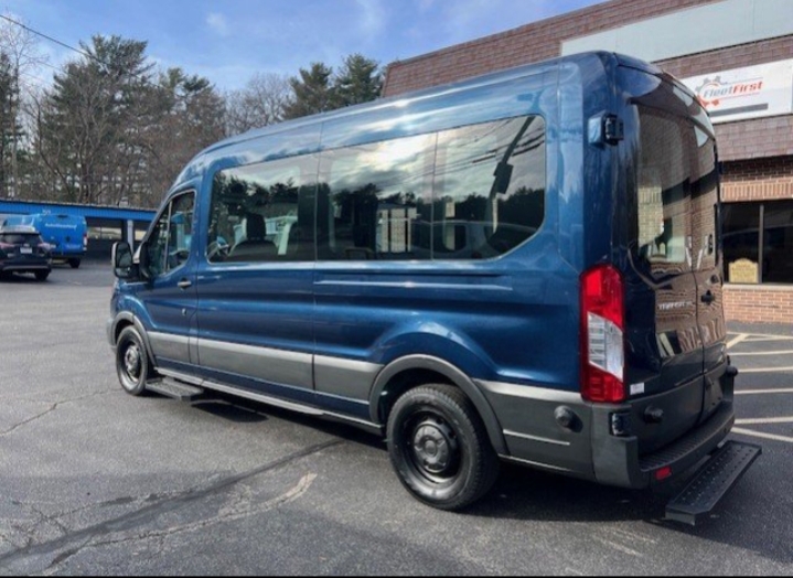 2017 Ford Transit Shuttle Van