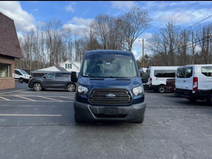 2017 Ford Transit Shuttle Van