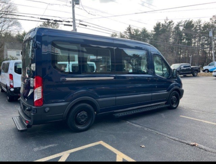 2017 Ford Transit Shuttle Van