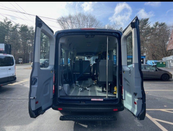 2017 Ford Transit Shuttle Van