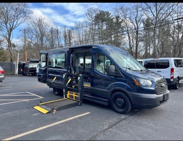2017 Ford Transit Shuttle Van