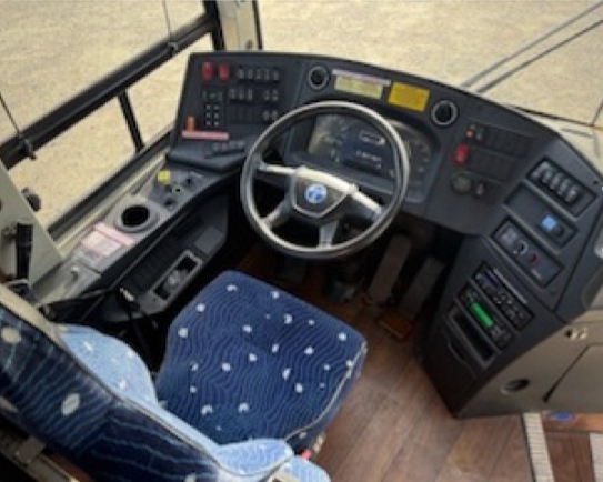 2015 Temsa TS-45 Motorcoach