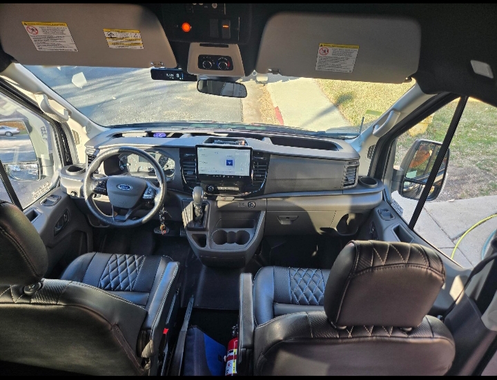 2023 Ford Transit T350 Shuttle Van
