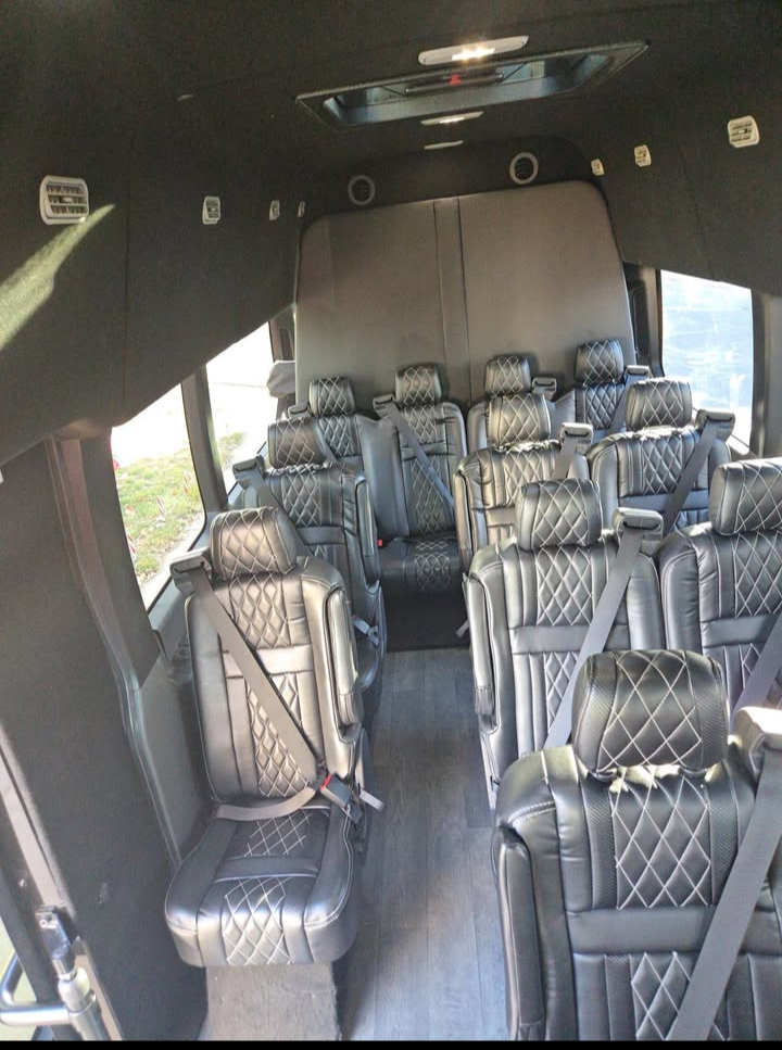 2023 Ford Transit T350 Shuttle Van