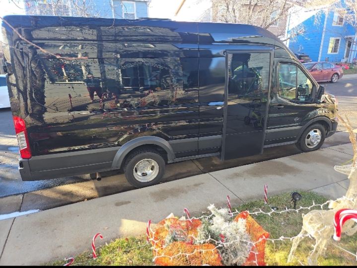 2023 Ford Transit T350 Shuttle Van