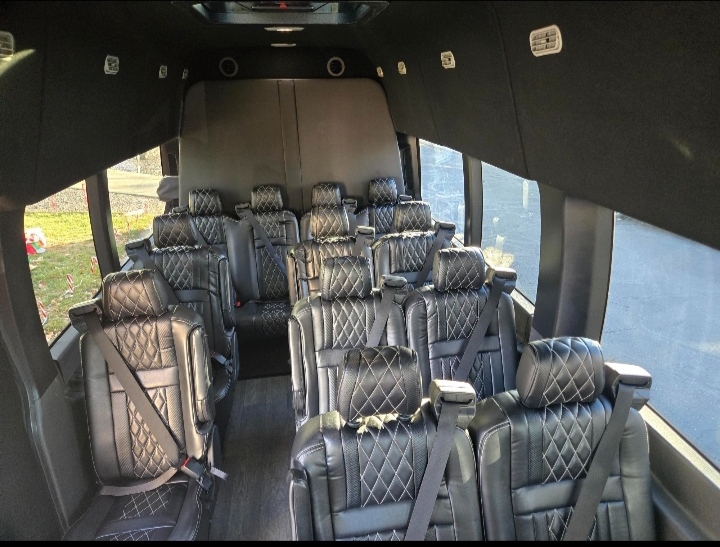 2023 Ford Transit T350 Shuttle Van