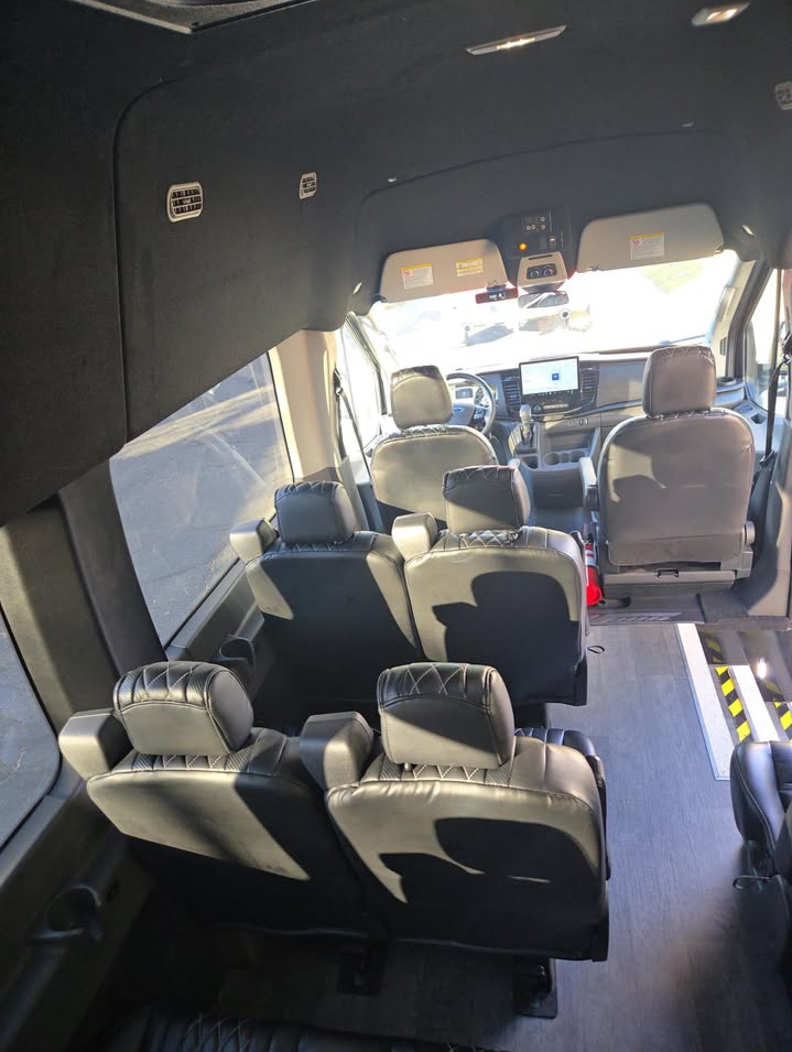 2023 Ford Transit T350 Shuttle Van