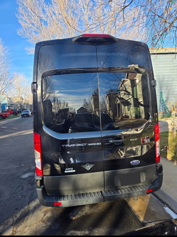 2023 Ford Transit T350 Shuttle Van