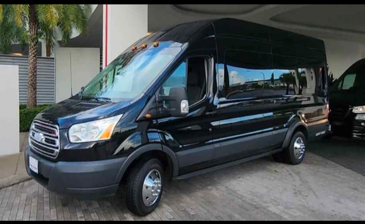 2017 Ford Transit Van Limo