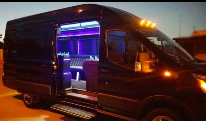 2017 Ford Transit Van Limo