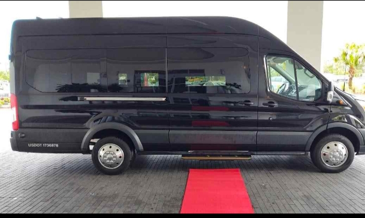 2017 Ford Transit Van Limo